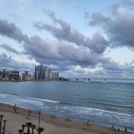 בוסאן Gwangalli Grand Terrace Ocean View מראה חיצוני תמונה