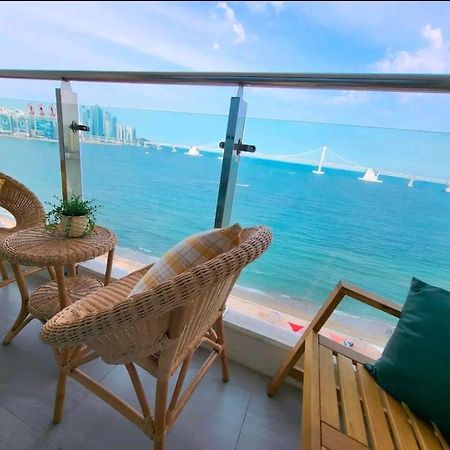 בוסאן Gwangalli Grand Terrace Ocean View מראה חיצוני תמונה