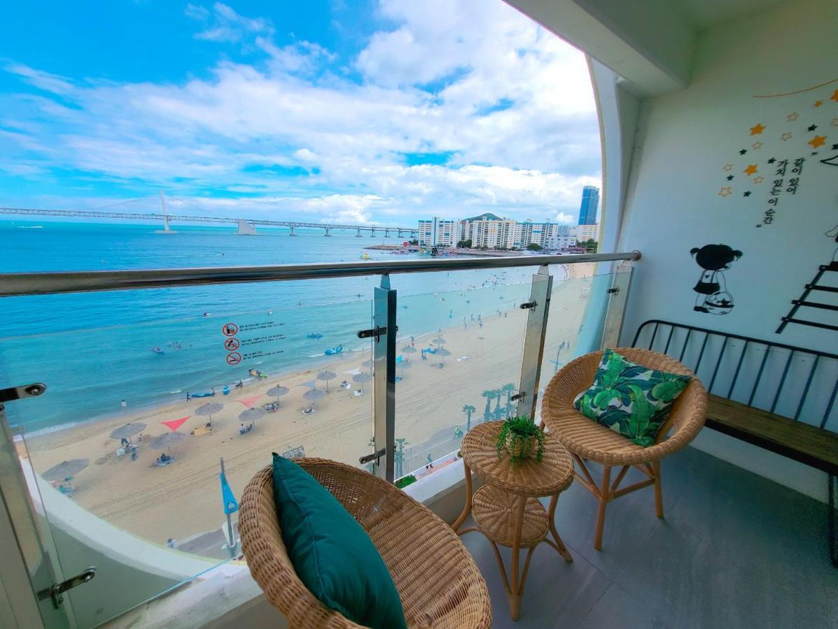 בוסאן Gwangalli Grand Terrace Ocean View מראה חיצוני תמונה