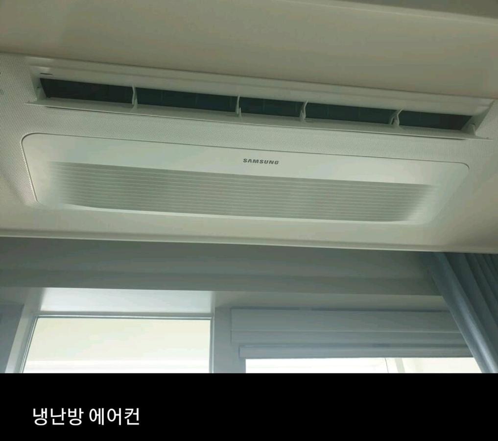 בוסאן Gwangalli Grand Terrace Ocean View מראה חיצוני תמונה