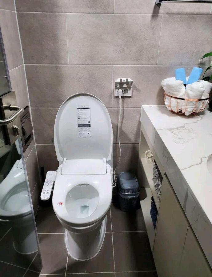 בוסאן Gwangalli Grand Terrace Ocean View מראה חיצוני תמונה