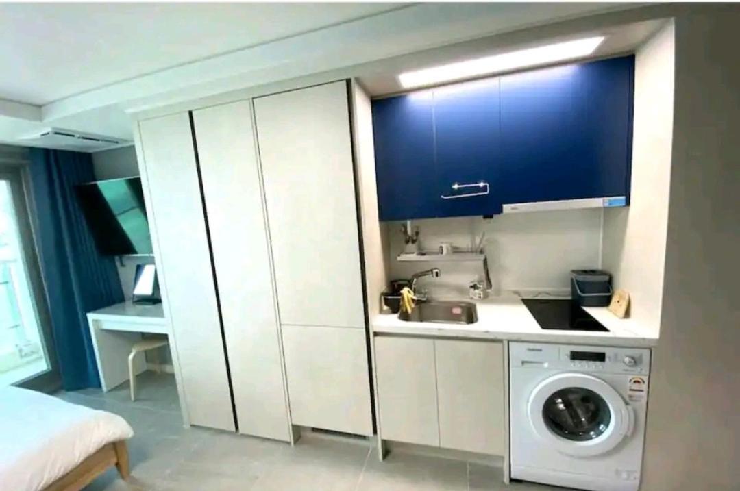 בוסאן Gwangalli Grand Terrace Ocean View מראה חיצוני תמונה