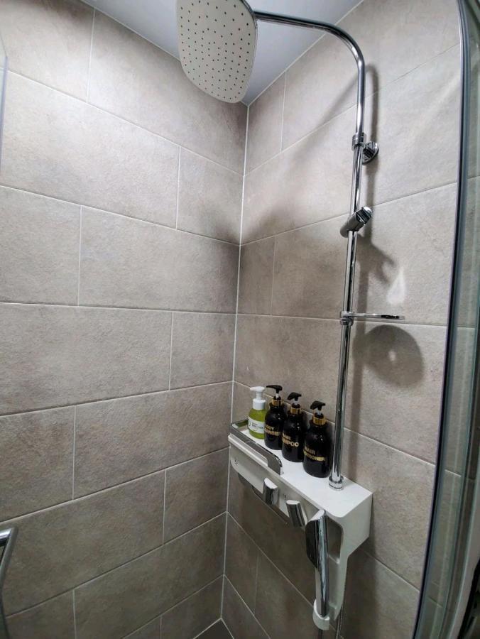 בוסאן Gwangalli Grand Terrace Ocean View מראה חיצוני תמונה
