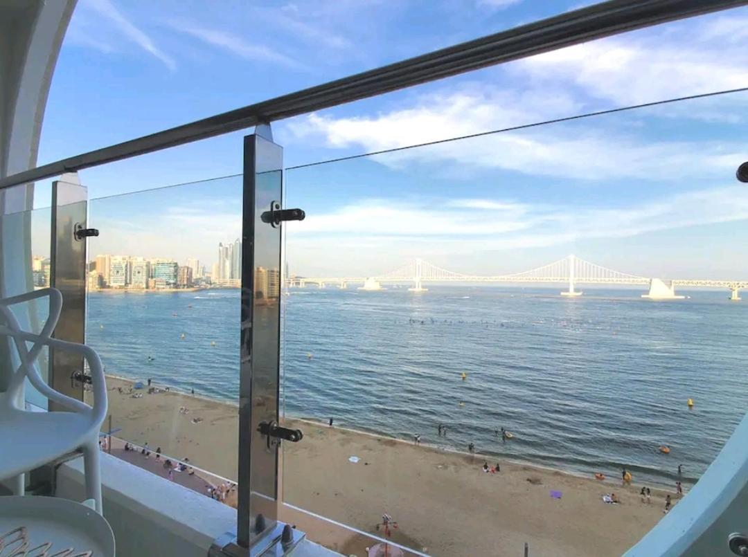 בוסאן Gwangalli Grand Terrace Ocean View מראה חיצוני תמונה