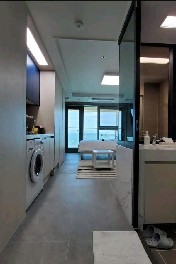 בוסאן Gwangalli Grand Terrace Ocean View מראה חיצוני תמונה