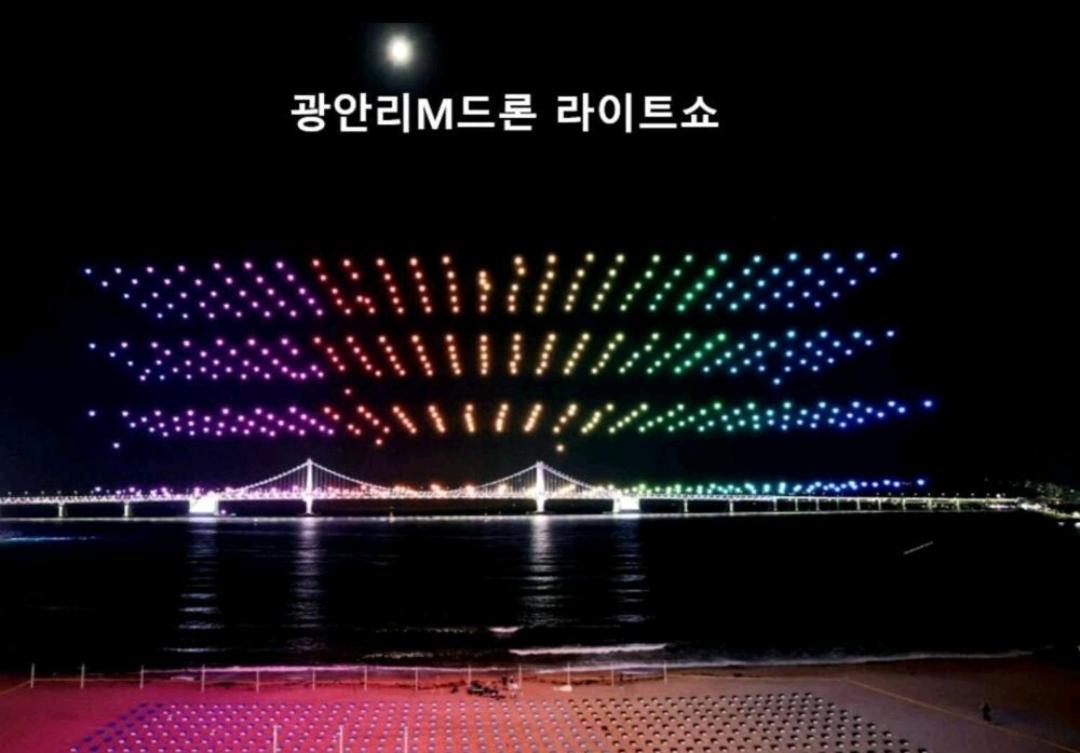 בוסאן Gwangalli Grand Terrace Ocean View מראה חיצוני תמונה